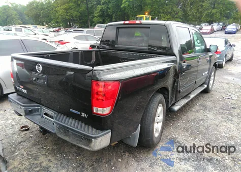 2014 Nissan Titan Sv z USA, uszkodzony, nr VIN 1N6BA0ED0EN518120